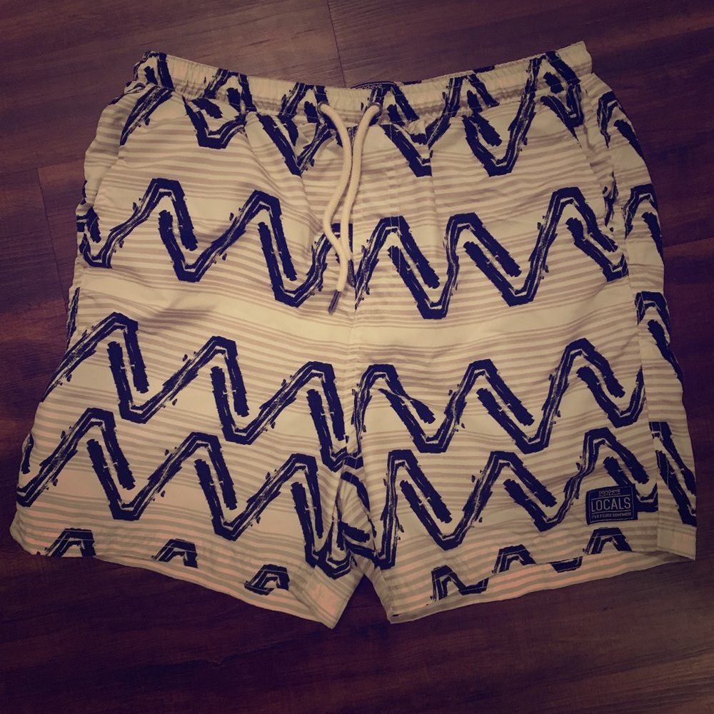 Bond-Eyes Swim Shorts